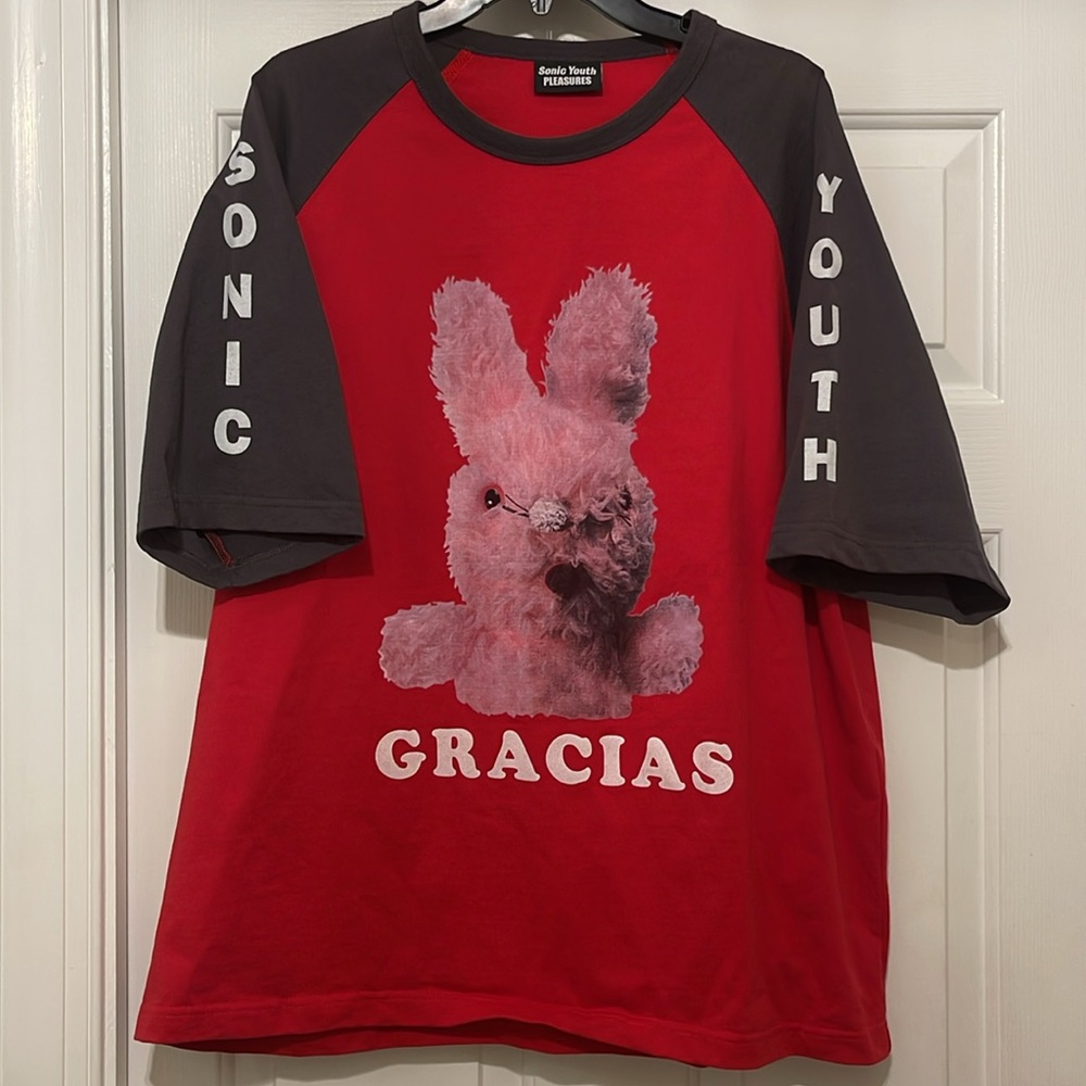 SONIC YOUTH Pleasures Tshirt. Heavy cotton. Size XL. - Picture 2 of 8